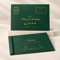 Paper Gift Bag for Christmas