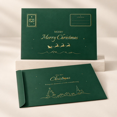 Paper Gift Bag for Christmas