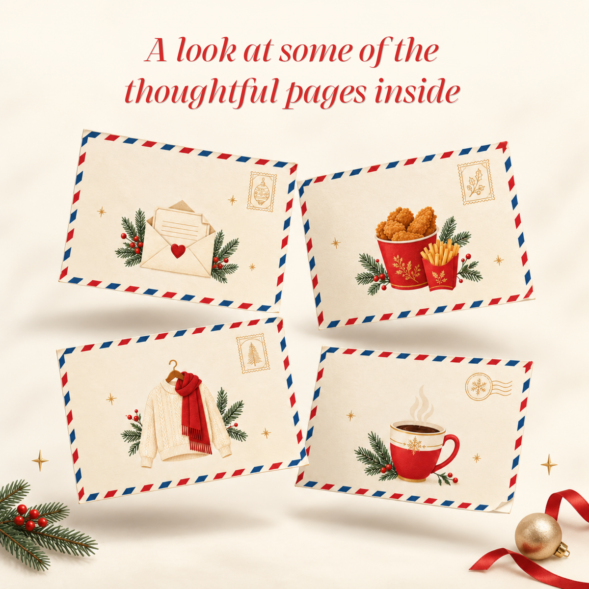 Christmas Open When Letters for Every Moment