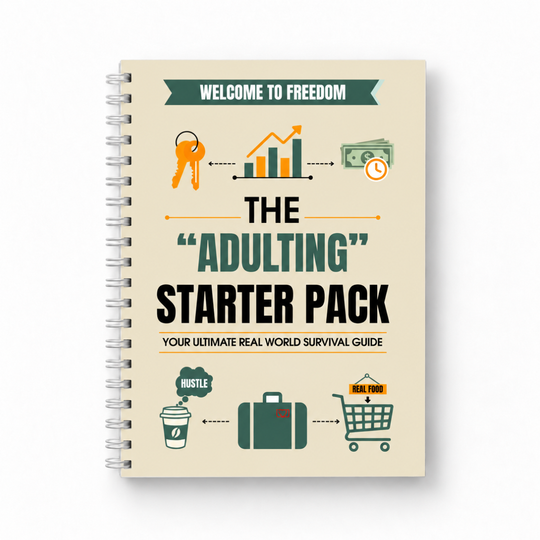 The "Adulting" Starter Pack - Gift Card Book