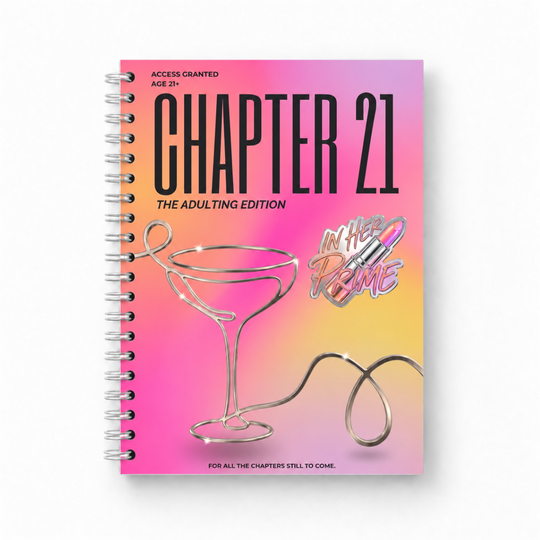 Chapter 21 – The Ultimate 21st Birthday Gift Book for Her