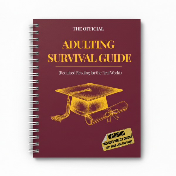 The Official Adulting Survival Guide Gift Card Book