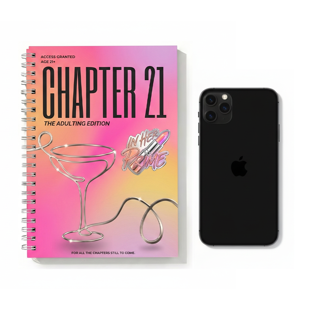Chapter 21 – The Ultimate 21st Birthday Gift Book for Her