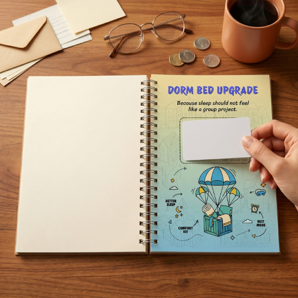 Operation Campus Airdrop - College Survival Gift Card Book