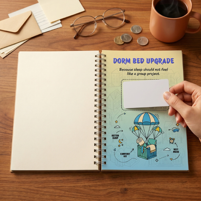 Operation Campus Airdrop - College Survival Gift Card Book