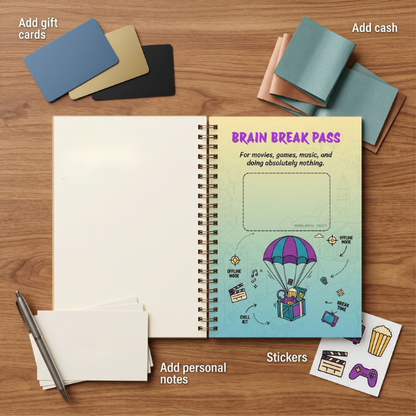 Operation Campus Airdrop - College Survival Gift Card Book