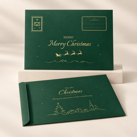 Paper Gift Bag for Christmas