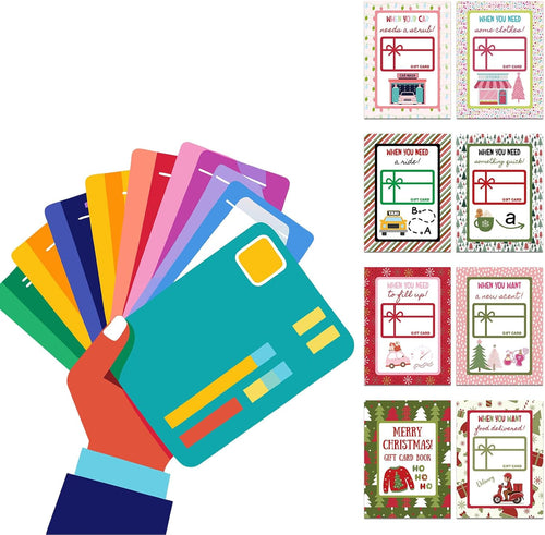 Christmas Gift Card Book