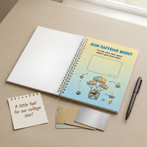 Operation Campus Airdrop - College Survival Gift Card Book