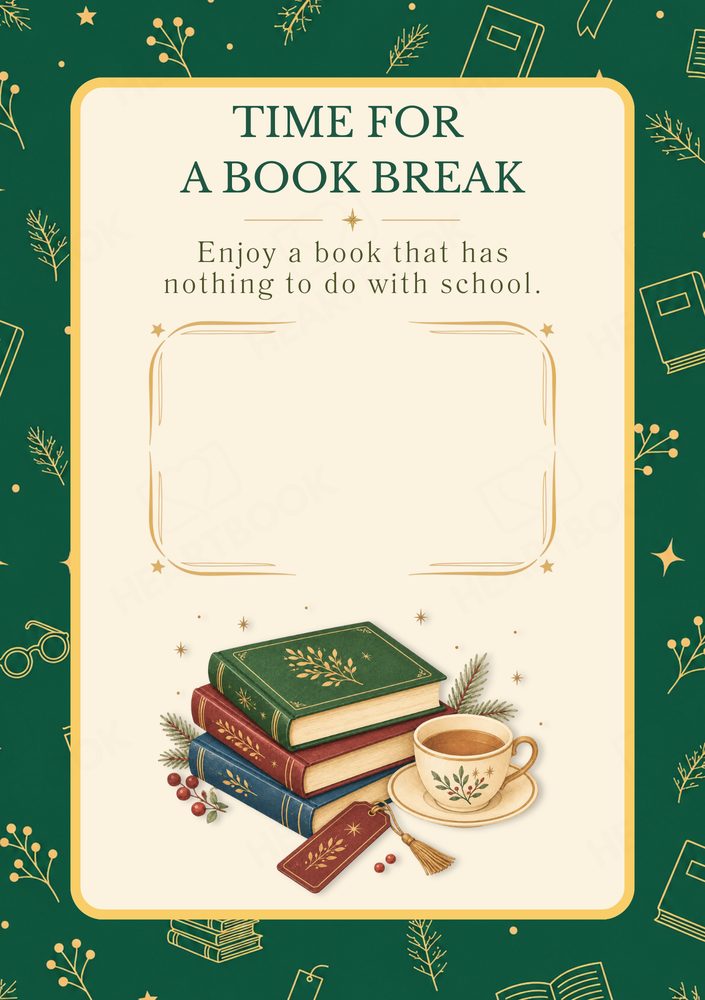 [For Teachers] Christmas Gift Card Book, page 13