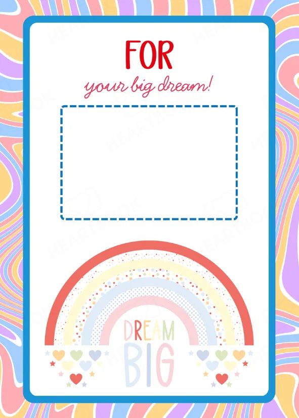 Birthday Pop-up Gift Card Book, page 29