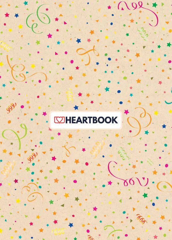 Birthday Pop-up Gift Card Book, back cover