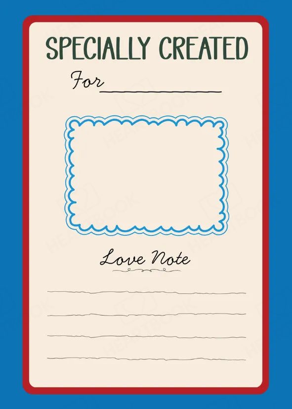 Birthday Pop-up Gift Card Book, page 2
