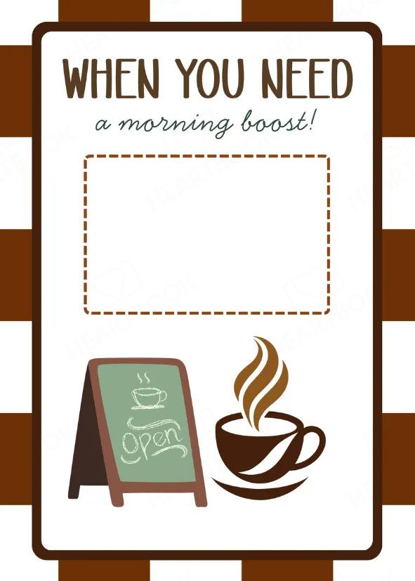 Birthday Pop-up Gift Card Book, page 7