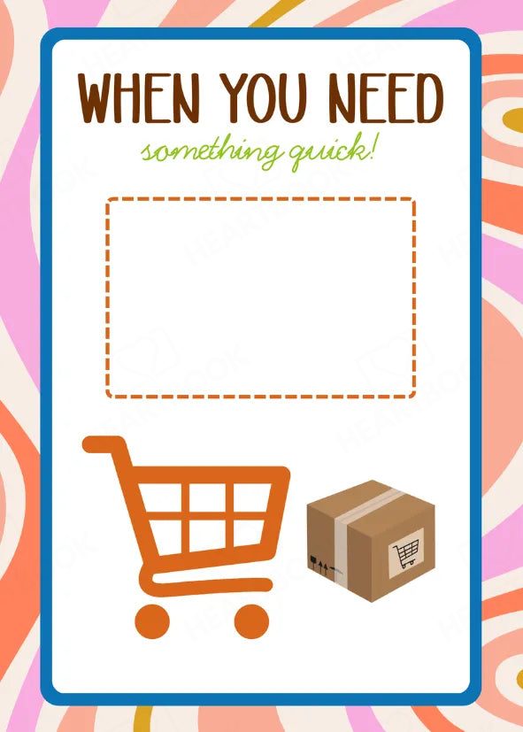 Birthday Pop-up Gift Card Book, page 9