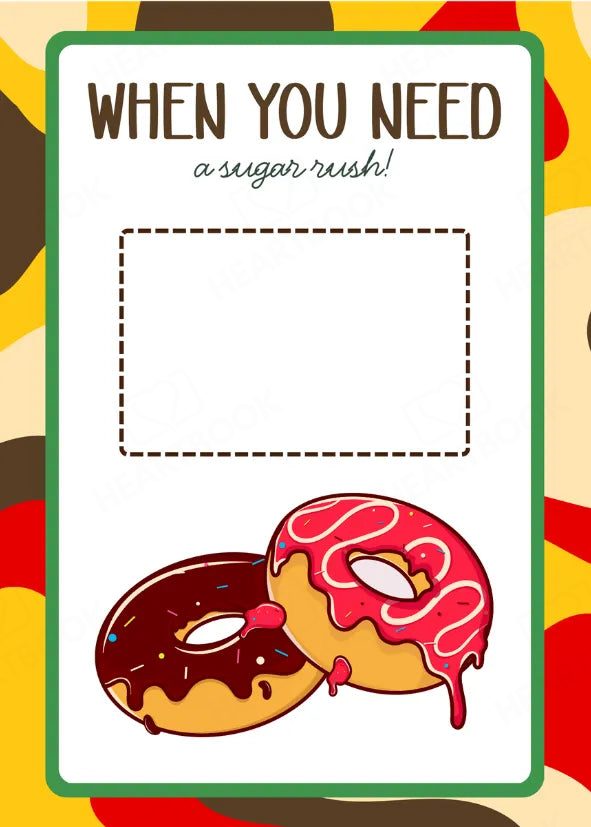 Birthday Pop-up Gift Card Book, page 11