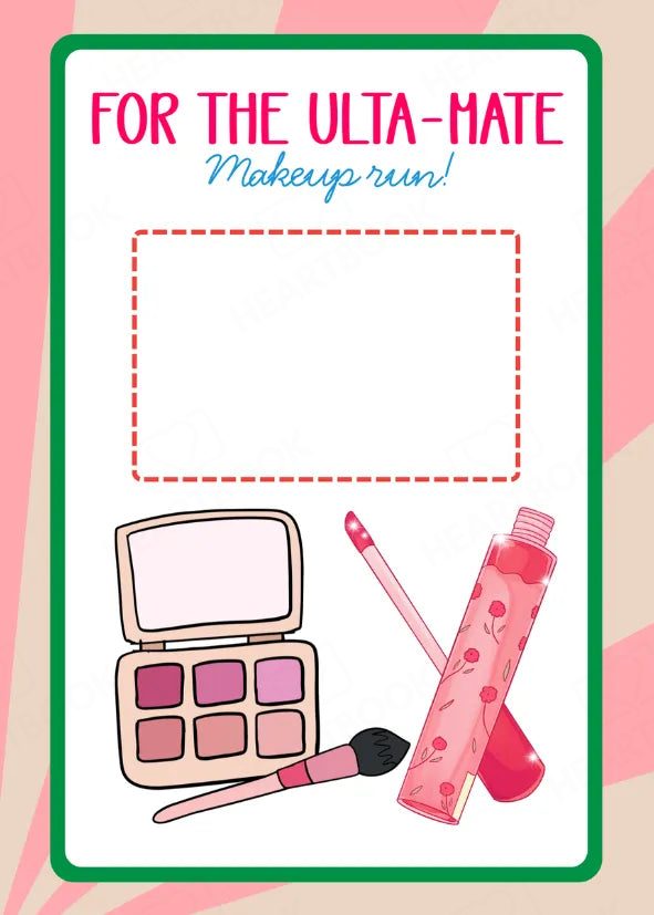 Birthday Pop-up Gift Card Book, page 17