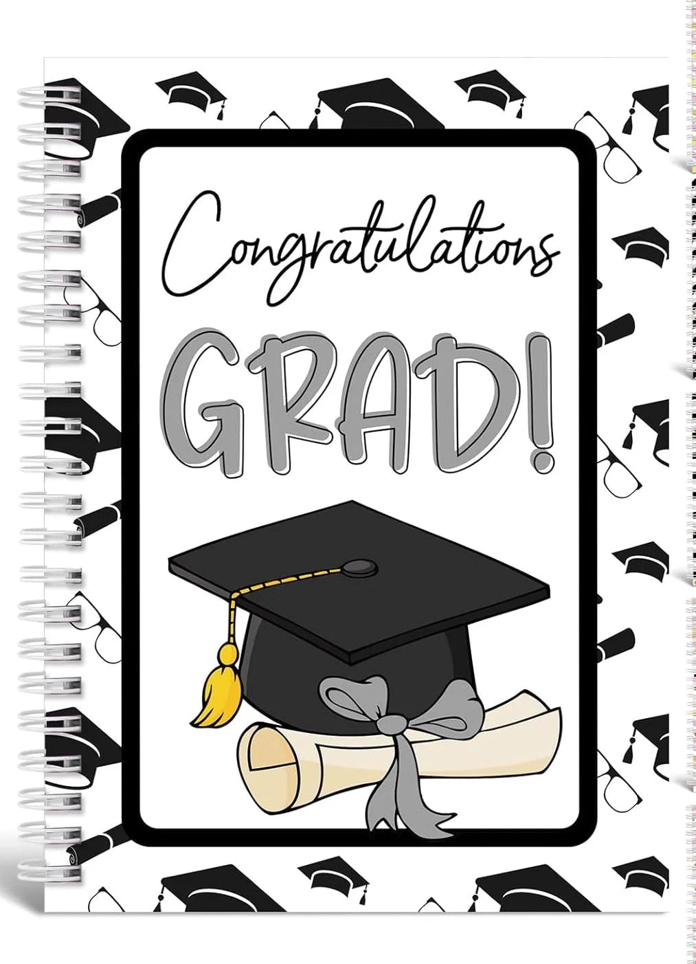 Graduation Gift Card Book