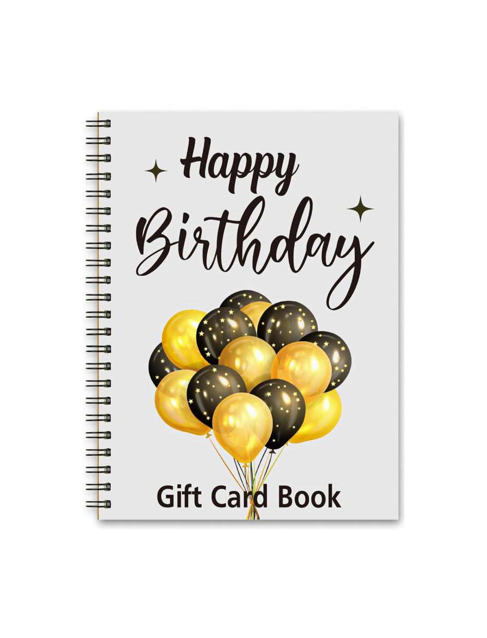 Birthday Gift Card Book