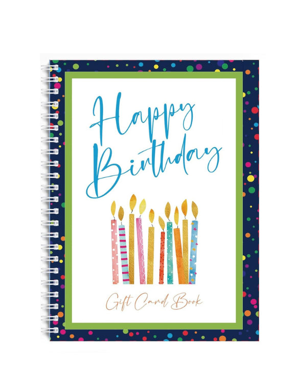 Birthday Gift Card Book