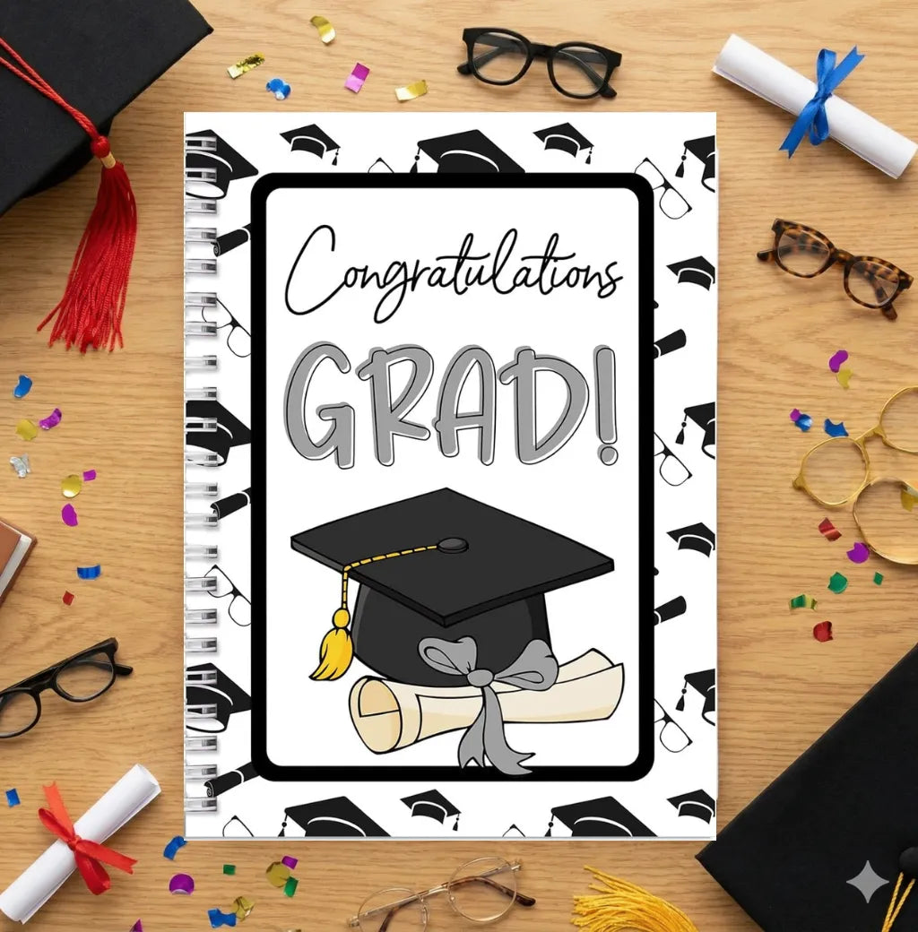 Graduation Gift Card Book