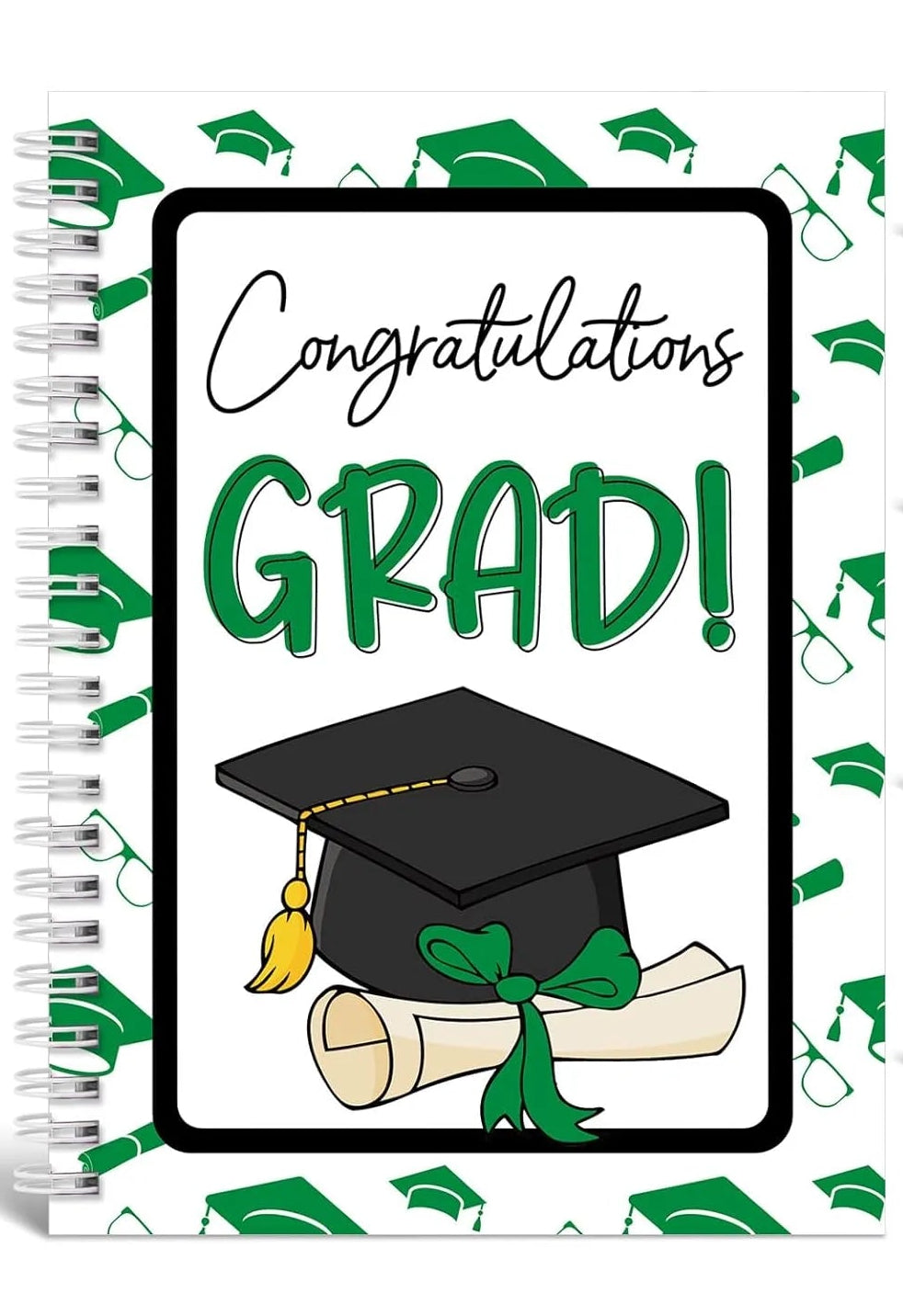 Graduation Gift Card Book