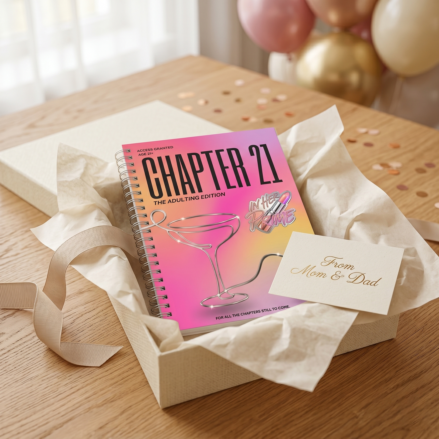 Chapter 21 – The Ultimate 21st Birthday Gift Book for Her