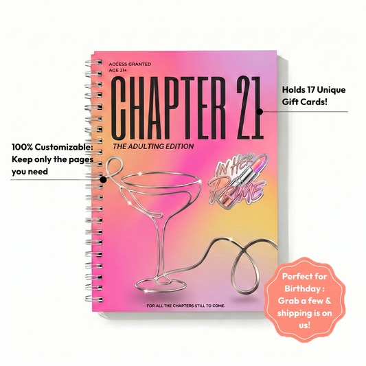 Chapter 21 – The Ultimate 21st Birthday Gift Book for Her