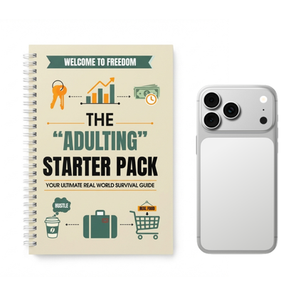 The "Adulting" Starter Pack - Gift Card Book