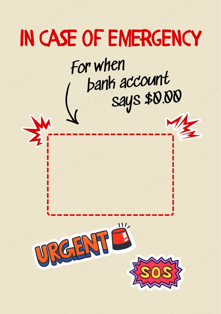 The 'For When...' College Survival Kit - Gift Card Book, page 25