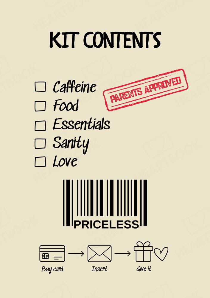 The 'For When...' College Survival Kit - Gift Card Book, page 37