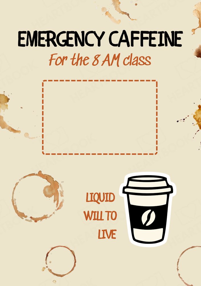 The 'For When...' College Survival Kit - Gift Card Book, page 3