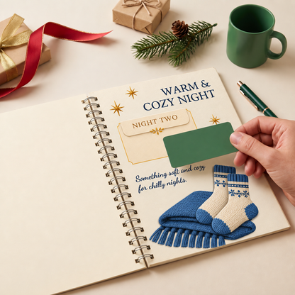 Hanukkah Gift Card Book — Eight Little Surprises