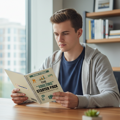 The "Adulting" Starter Pack - Gift Card Book