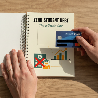 The "Adulting" Starter Pack - Gift Card Book