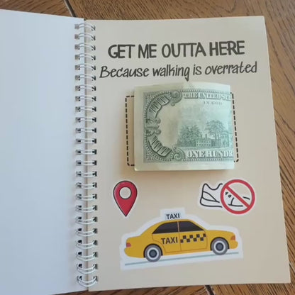 The 'For When...' College Survival Kit - Gift Card Book